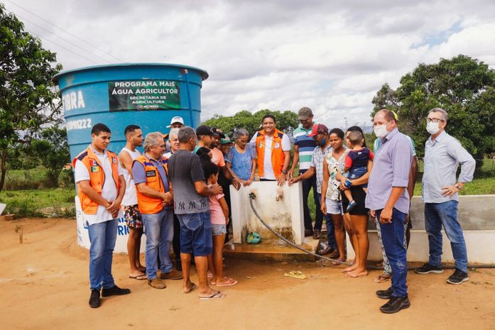 Prefeitura de Palmeira inaugura sistemas simplificados de abastecimento na zona rural