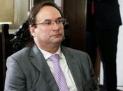Vice-governador e secretário de Educação, Luciano Barbosa