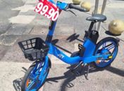 Bicicleta elétrica é colocada à venda por R$ 99 no Centro de Maceió