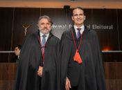 Juízes federais tomam posse como desembargadores eleitorais do TRE