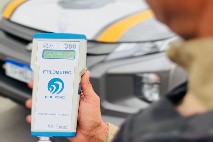 Delmiro Gouveia inicia fiscalização com bafômetro no período carnavalesco