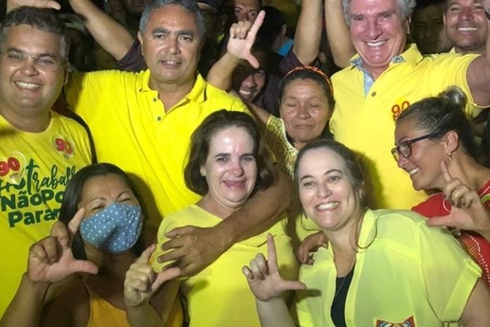 Collor, Marcelo Victor e Chico Tenório participam de ato politico do PROS em Chã Preta