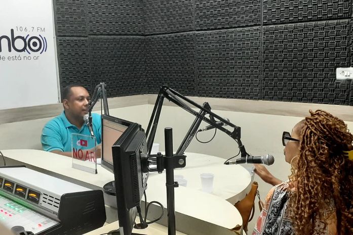 Essa ativista conversou com o jornalista Anthony Albuquerque, na rádio Quilombo, em União dos Palmares