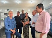 Governador em exercício, Ronaldo Lessa visita Polo Agroalimentar de Arapiraca