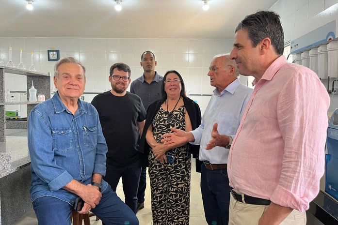 Governador em exercício, Ronaldo Lessa visita Polo Agroalimentar de Arapiraca