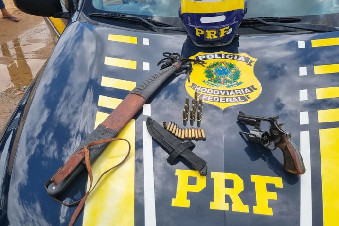 Homem que trocou cabeças de gado por arma é preso pela PRF em município de AL