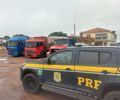 PRF apreende 31 mil tijolos por crime tributário em São Sebastião