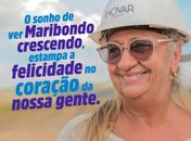 Leopoldina Amorim, prefeita de Maribondo