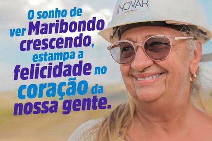 Leopoldina Amorim, prefeita de Maribondo