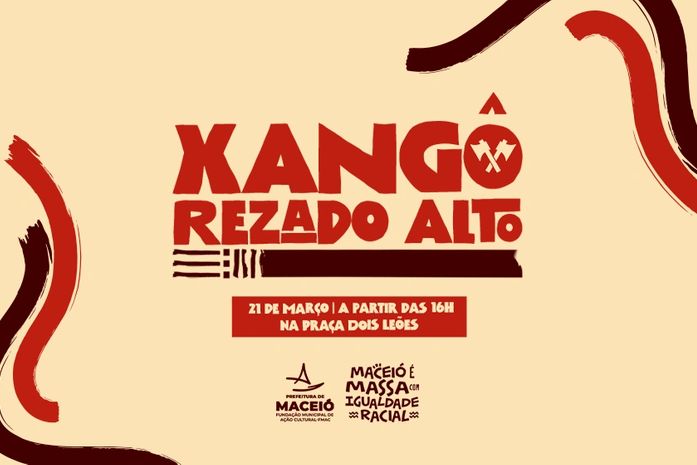 Maceió celebra resistência do povo de terreiro com Xangô Rezado Alto neste sábado (21)