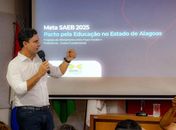 Marcelo Beltrão: “Nossa meta é colocar os municípios de Alagoas no topo da educação do Brasil”