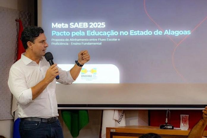 Marcelo Beltrão: “Nossa meta é colocar os municípios de Alagoas no topo da educação do Brasil”