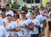 Corrida da Emancipação reuniu uma multidão no Bosque das Arapiracas