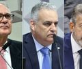 Pesquisa ao Senado em AL aponta empate técnico entre Alfredo Gaspar, Renan Calheiros e Arthur Lira