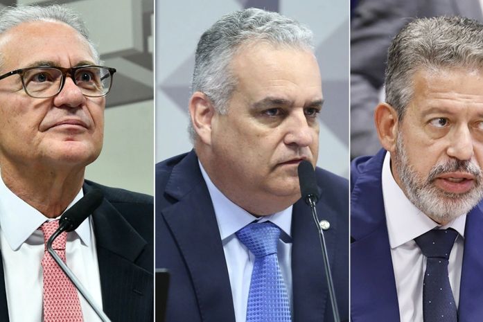Pesquisa ao Senado em AL aponta empate técnico entre Alfredo Gaspar, Renan Calheiros e Arthur Lira
