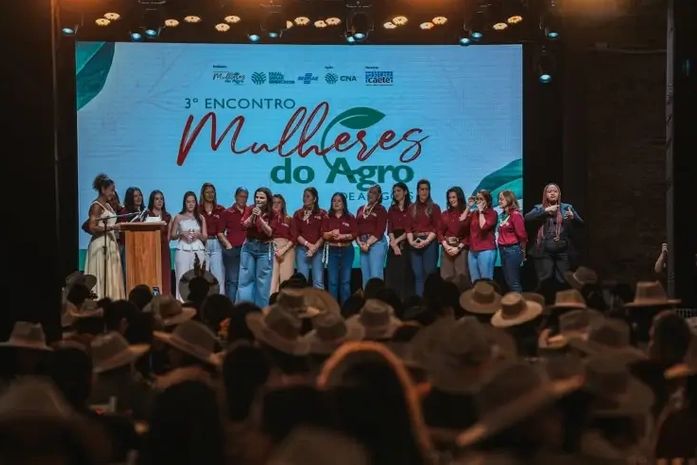 Encontro das Mulheres do Agro reúne 1.800 participantes e destaca liderança feminina no campo em Alagoas