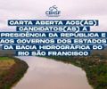 CBHSF apresenta agenda estratégica para inserir água e revitalização do São Francisco nos programas de governo das Eleições 2026