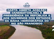 CBHSF apresenta agenda estratégica para inserir água e revitalização do São Francisco nos programas de governo das Eleições 2026