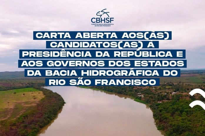 CBHSF apresenta agenda estratégica para inserir água e revitalização do São Francisco nos programas de governo das Eleições 2026