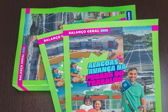 Alagoas encaminha à ALE Balanço Geral de 2025 com avanços nos investimentos em áreas estratégicas