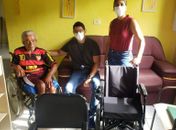 Limoeiro de Anadia: Melhor em Casa entrega cadeiras de rodas e de banho