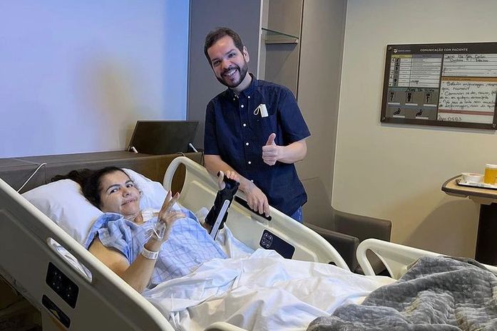 Deputada Angela Garrote realiza procedimento cirúrgico e se recupera em SP