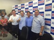 Prefeito de São Miguel dos Campos participa de ação do "Governo Presente" em Coruripe