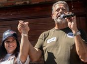Com grande recepção popular, Arthur Lira recebe apoio da prefeita Lívia Carla e consolida força em todo o litoral Norte