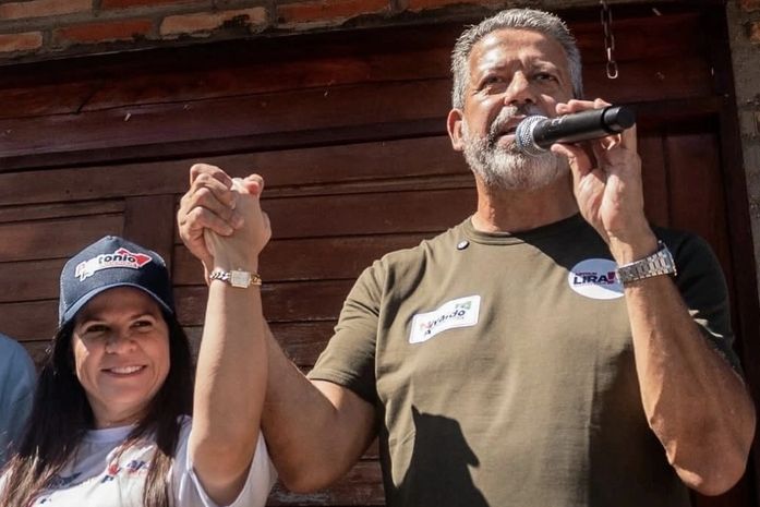 Com grande recepção popular, Arthur Lira recebe apoio da prefeita Lívia Carla e consolida força em todo o litoral Norte