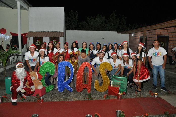 Assistência Social de Anadia promove evento para encerrar atividades do SCFV/CRAS