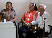 Réus Ivonete, Luciana e Augusto Dantas