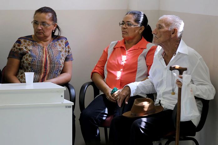 Réus Ivonete, Luciana e Augusto Dantas