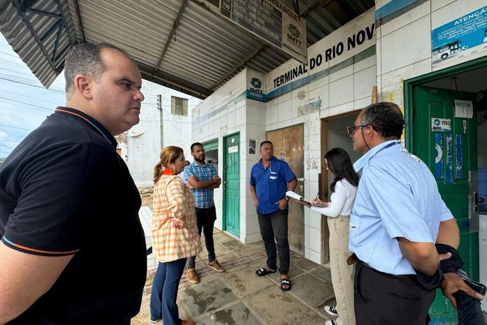 Salete Tavares solicita e prefeitura fará a reforma e ampliação do terminal de ônibus do Rio Novo, em Maceió