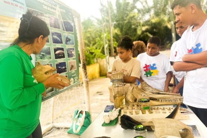 Junho Verde: no mês de conscientização sobre a preservação ambiental, Equatorial realiza ações educativas com crianças e adolescentes em Maceió e Arapiraca