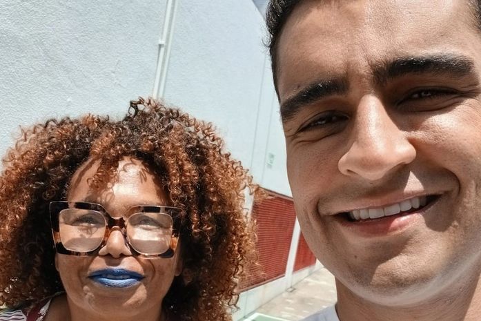 No domingo de eleição, em Maceió, esta ativista conversou com João Henrique