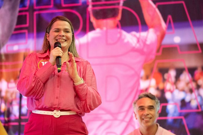 Rafael Brito e Gaby Ronalsa recebem apoio de movimentos culturais em Maceió