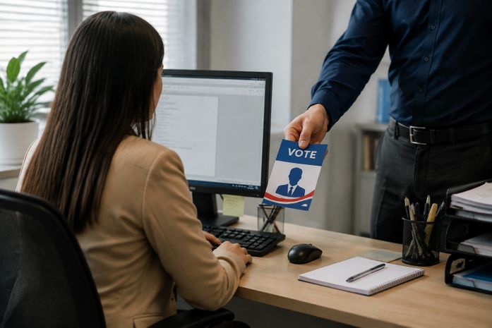 Assédio eleitoral no trabalho