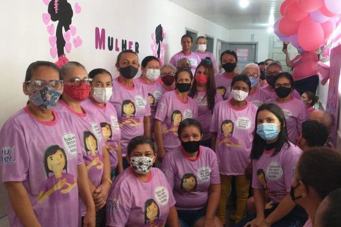 Saúde de Santana do Mundaú promove acolhimento do Circuito da Mulher