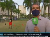 Exercício regular pode reduzir o risco de desenvolver Covid grave, diz estudo