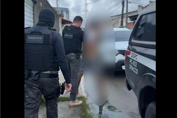 Operação Nêmesis prende cinco pessoas durante ação contra facção na Praia do Francês