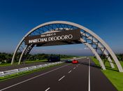 Trecho da AL-101 Sul será interditado para instalação de novo pórtico; veja detalhes