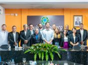 Prefeito Lucas Santos participa de abertura do ano legislativo e apresenta balanço de sua gestão