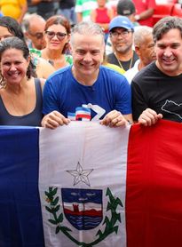Prefeito Neno Freitas recebe caravana ‘Pra Fazer História de Novo’ em Branquinha