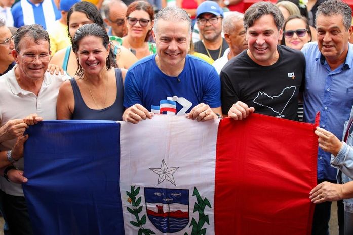 Prefeito Neno Freitas recebe caravana ‘Pra Fazer História de Novo’ em Branquinha