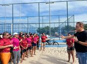 Galba Novaes é recebido com carinho no Osman Loureiro e reforça trajetória de trabalho por Maceió