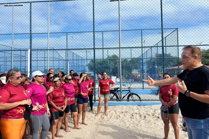 Galba Novaes é recebido com carinho no Osman Loureiro e reforça trajetória de trabalho por Maceió