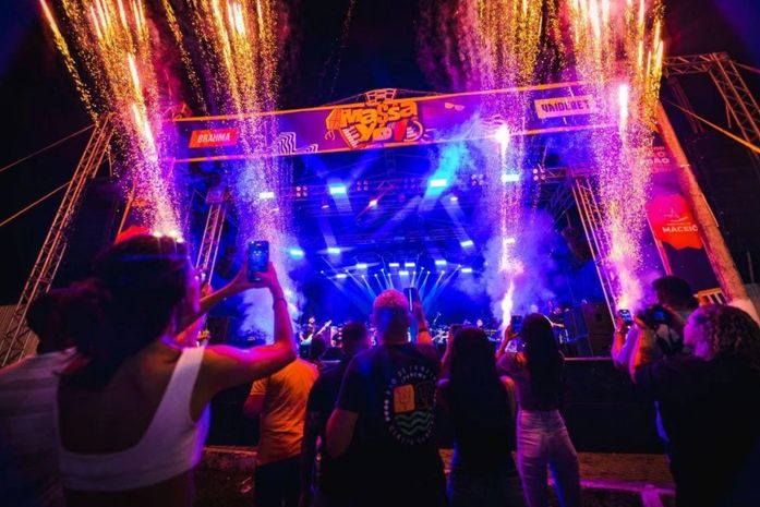 Massayó. Sol... Mar & Forró leva animação para Jacintinho e Graciliano Ramos