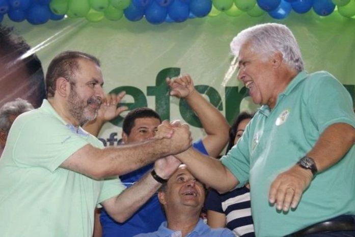 Jeferson Morais com Thomaz Nonô tudo bem