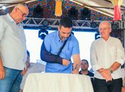 Comunidades de Taquarana são beneficiadas com perfuração de poços artesianos