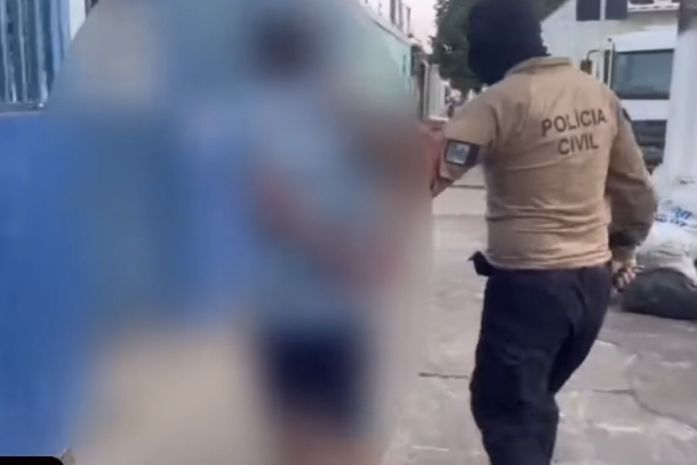 Homem é preso suspeito de matar outro a facadas no Centro de Arapiraca